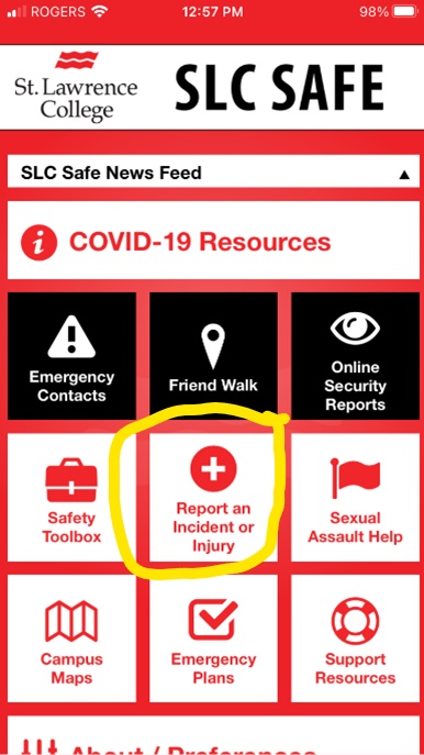 SLC Safe App